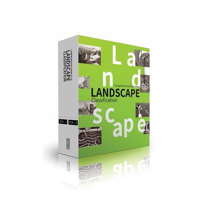 【预售】景观分类综合案例 Comprehensive Examples of Landscape Classification 原版英文园林景观 善本图书