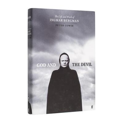 【现货】神祗与恶魔：英格玛·伯格曼的生活与作品 God and the Devil: The Life and Work of Ingmar Bergman 英文传记 善本图书