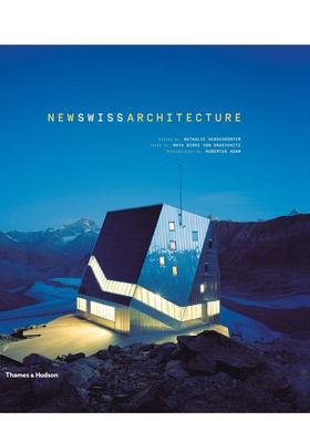 【预售】新瑞士建筑 New Swiss Architecture 原版英文建筑设计 善本图书
