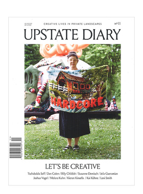 【现货】UPSTATE DIARY 2020年01期 NO.11 艺术家生活居家杂志 英文原版