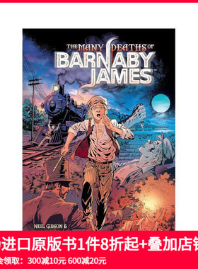 【预售】英文漫画 巴纳比·詹姆斯的多次死亡 The Many Deaths of