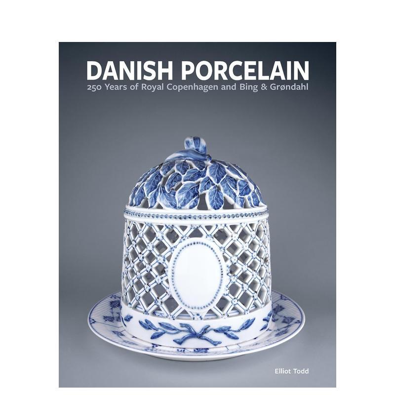 【预售】丹麦瓷器 Danish Porcelain 原版英文艺术画册画集