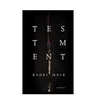 【预售】卡德里?马尔克：传世之作 Kadri M?lk : Testament 原版英文珠宝首饰 善本图书