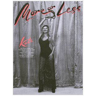 杂志 善本图书 More D461 年订2期 英国英文原版 时尚 Less 订阅