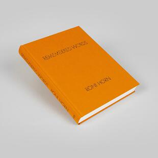 【现货】罗妮·霍恩：记忆中的词汇 Roni Horn: Remembered Words 原版英文艺术画册画集 善本图书