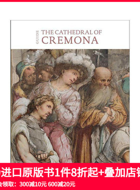 【预售】克雷莫纳大教堂 The Cathedral of Cremona 原版英文建筑设计