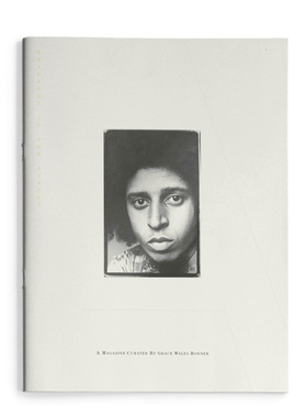 【现货】A magazine curated by 西班牙英文时尚潮流杂志 2021年上半年刊NO.22期 Grace Wales Bonner服装品牌 善本图书