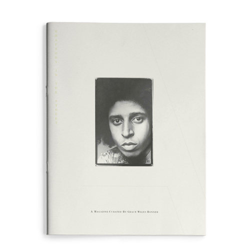 【现货】A magazine curated by 西班牙英文时尚潮流杂志 2021年上半年刊NO.22期 Grace Wales Bonner服装品牌 善本图书