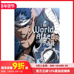 【预售】灭亡之后的世界 卷6 The World After the Fall 全知读者视角作者singNsong小说作品改编漫画 原版英文漫画
