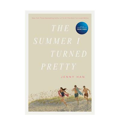 【现货】《纽约时报》榜：我变美的那夏天（Prime Video原创版） The Summer I Turned Pretty 原版英文青少年读物 善本图书