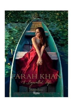 【现货】印度珠宝设计师法拉卡恩Farah Khan Ali作品集A Bejewelled Life