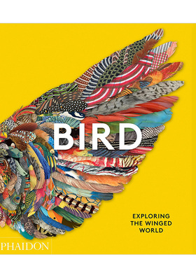 【预售】鸟:探索有翅膀的世界 科学科普图鉴画册 英文原版phaidon出版进口图书 Bird: Exploring the Winged World 善本图书