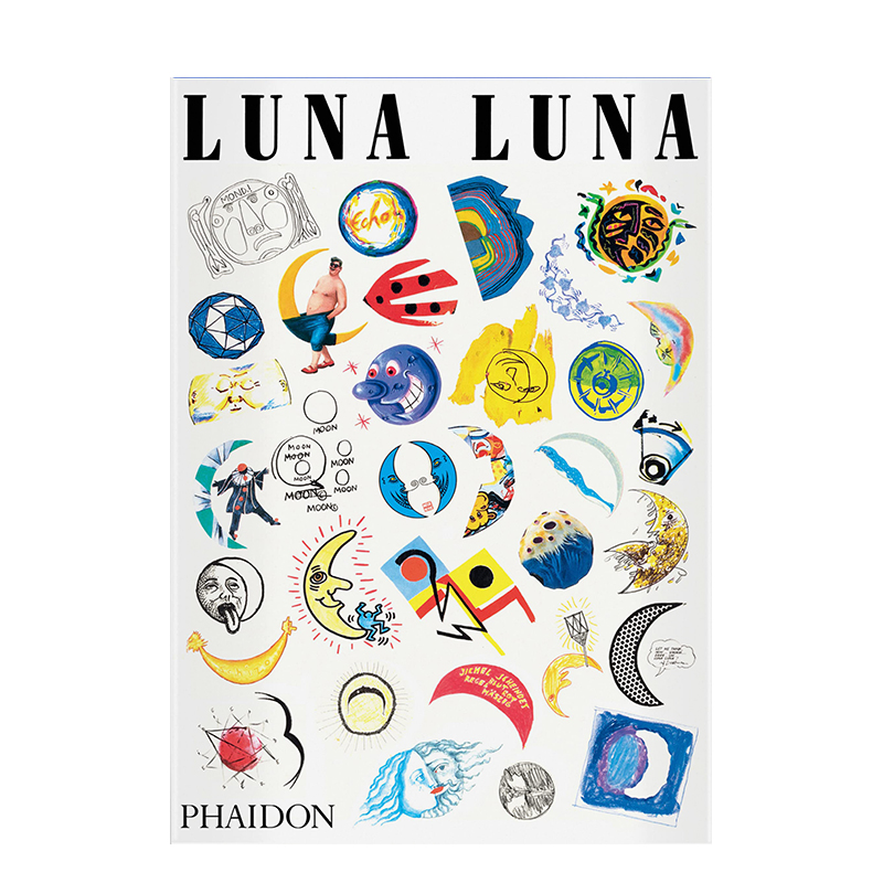 Luna艺术游乐园画册画集