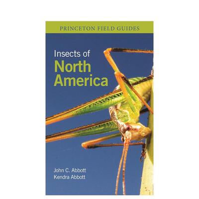 【预售】北美昆虫 Insects of North America 原版英文社会科学 善本图书