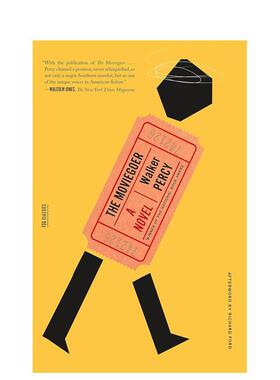 【预售】The Moviegoer 看电影的人 Walker Percy 英文原版小说