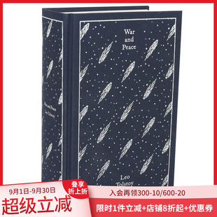 And Peace 小说 现货 精装 英文原版 War 托尔斯泰 战争与和平