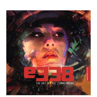 【现货】e338: The Art of Loic Zimmermann e338:法国概念艺术家齐默尔曼作品集