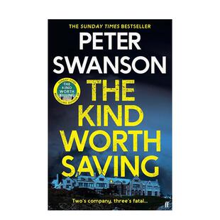 【预售】值得拯救的那种 The Kind Worth Saving 原版英文文学小说