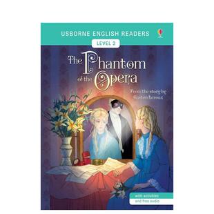 【预售】【LV2】The Phantom Of The Opera歌剧魅影 英文原版儿童故事分阶阅读