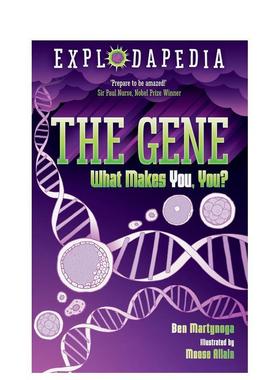 【现货】基因：是什么形成了你？ 【Explodapedia】The Gene: What Makes You  You? 原版英文青少年读物 善本图书