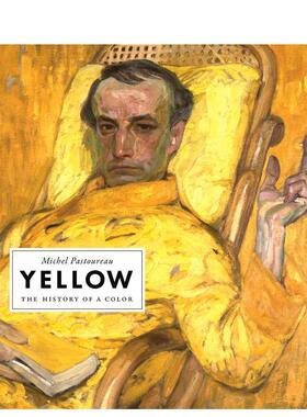 【颜色艺术史】Yellow黄色 The History of a Color 英文原版美术艺术史论图书 普林斯顿大学出版社 善本图书