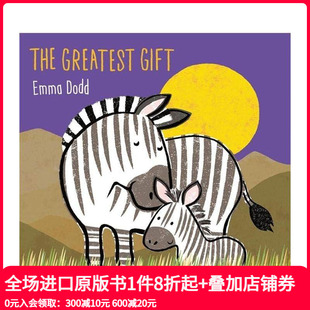 原版 善本图书 礼物 The Greatest Dodd 完美 Emma 英文儿童绘本 Gift 预售