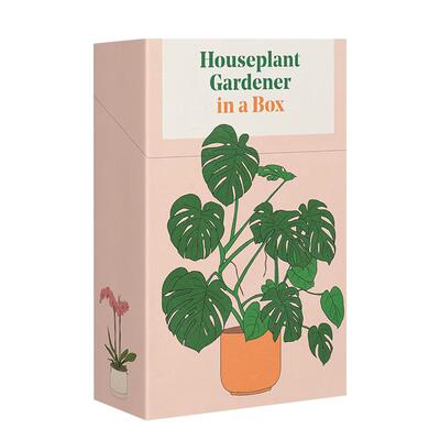 【预售】家庭植物园艺师 Houseplant Gardener in a Box 原版英文生活综合 善本图书