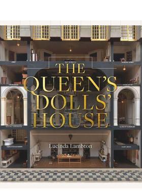 【现货】玛丽王后的玩偶屋（增订版） Queen’S Dolls’ House: Revised And Updated Ed.， The 原版英文工业产品设计