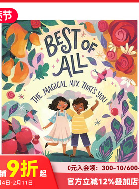 【现货】最好的一切 Best of All 家庭情感 明星插画家Chaaya Prabhat 原版英文儿童绘本