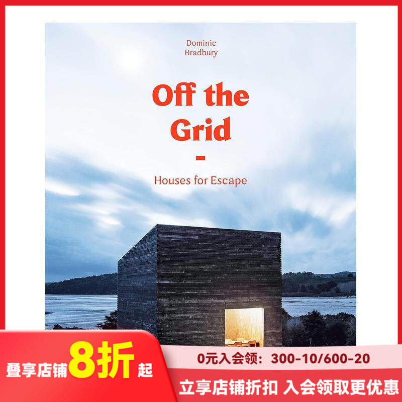 【现货】【T&H】Off the Grid 脱离条条框框:自然环境居住方式 英文原版室内设计