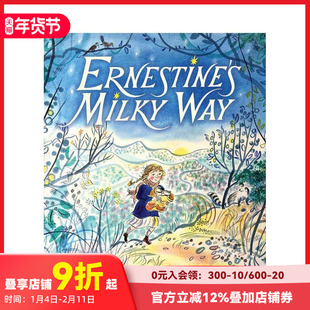 【现货】Ernestine’s Milky Way欧内斯廷的银河系 插画家Emily Sutton