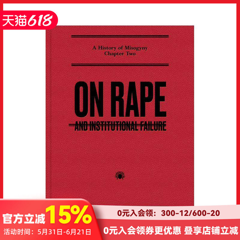 【预售】On Rape: and Institutional Failure，关于强暴：以及制度失败 英文原版图书籍进口正版 Laia Abril 摄影-纪实