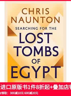 【现货】【T&H】Searching for the Lost Tombs of Egypt寻找埃及失落的坟墓