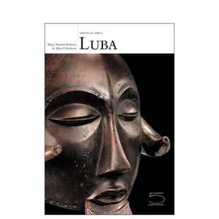 【预售】卢巴族 Luba 原版英文艺术画册画集 善本图书