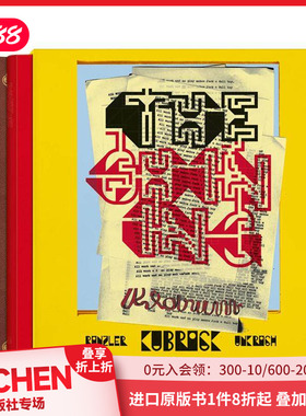 【现货】【TASCHEN】《闪灵》电影幕后 斯坦利·库布里克 Stanley Kubrick's The Shining 原版英文电影艺术花絮图集收藏 善本图书