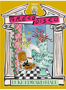 【现货】卢克爱德华霍尔Luke Edward Hall作品集 Greco Disco希腊迪斯科