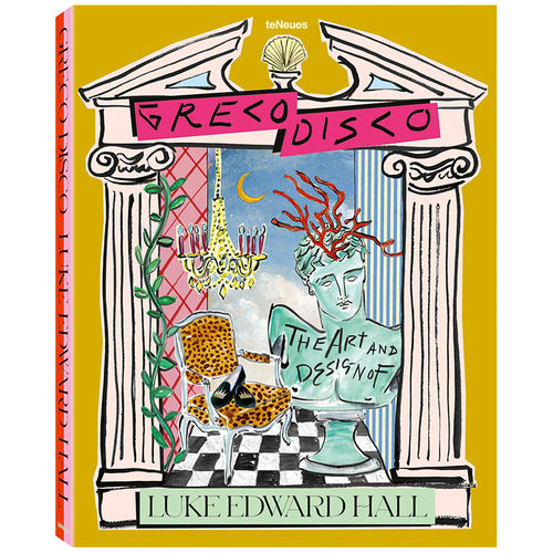 【现货】卢克爱德华霍尔Luke Edward Hall作品集 Greco Disco希腊迪斯科