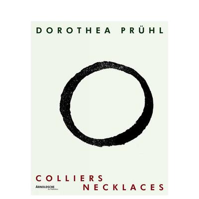 【预售】多罗特娅?普鲁尔：项链作品集 Dorothea Pruhl : Colliers/Necklaces 原版英文珠宝首饰 善本图书