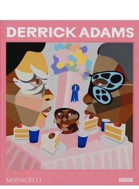 【预售】德里克·亚当斯 Derrick Adams 原版英文艺术画册画集 绘画雕塑拼贴表演多媒介艺术