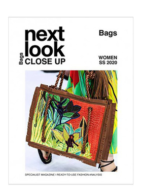 【订阅】 NEXT LOOK CLOSE UP-BAGS 时装秀名牌包探讨杂志 意大利语版 年订2期 D630 善本图书