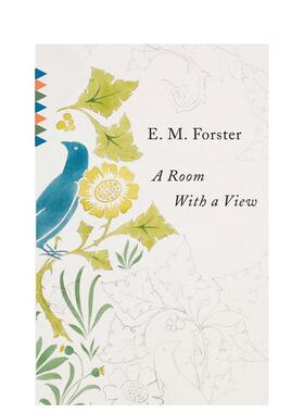 【预售】A Room with a View 看得见风景的房间 E.M. Forster