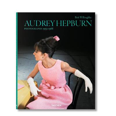 【现货】奥黛丽赫本摄影 Bob Willoughby. audrey Hepburn. Photographs 1953–1966 原版英文摄影作品集肖像