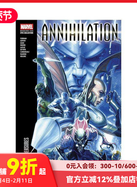 【预售】湮灭现代史诗合集：孤注一掷 Annihilation Modern Era Epic Collection: Desperate Measures 原版英文漫画书