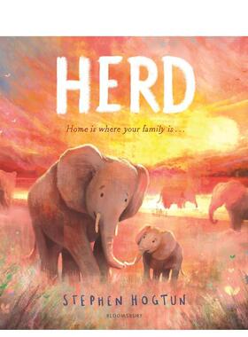 【现货】族群 HERD 原版英文儿童绘本 善本图书