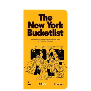 【预售】纽约遗愿清单：99种让你融入纽约的体验 The New York Bucket List  原版英文生活综合