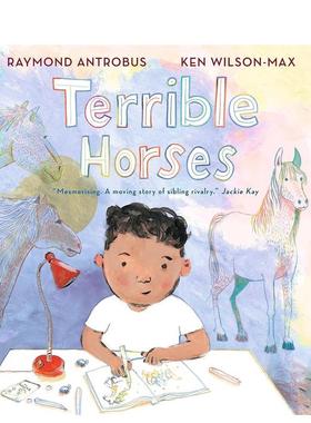 【现货】糟糕的小马 情绪管理绘本 Terrible Horses 原版英文儿童绘本