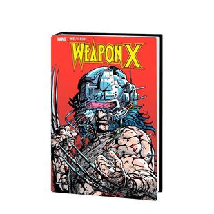 进口原版 善本图书 豪华版 Deluxe Weapon 金刚狼：X武器 Wolverine 英文漫画书 Edition 现货
