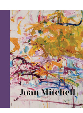 【现货】Joan Mitchell 美国当代艺术家琼·米切尔 英文原版艺术画册