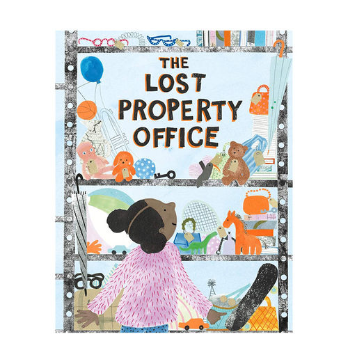 【现货】The Lost Property Office失物招领处 Emily Rand英文艺术绘本 Tate出版