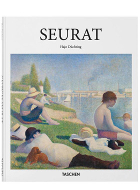 【现货】【TASCHEN】乔治·修拉 【Basic Art 2.0】SEURAT 原版英文艺术画册画集 点彩派 分色主义